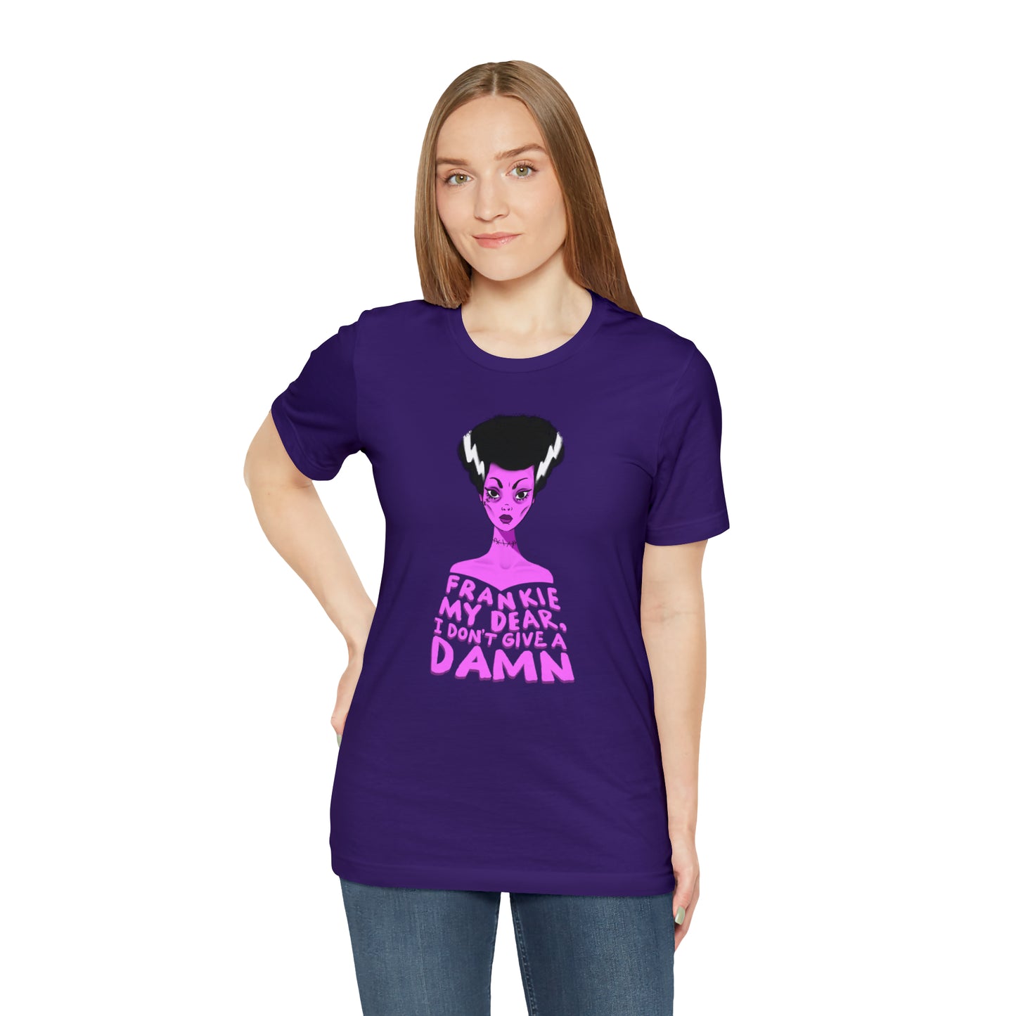 Bride of Frankie Shirt / Bride of Frankenstein Shirt / Frankie My Dear / Cute Halloween Shirts