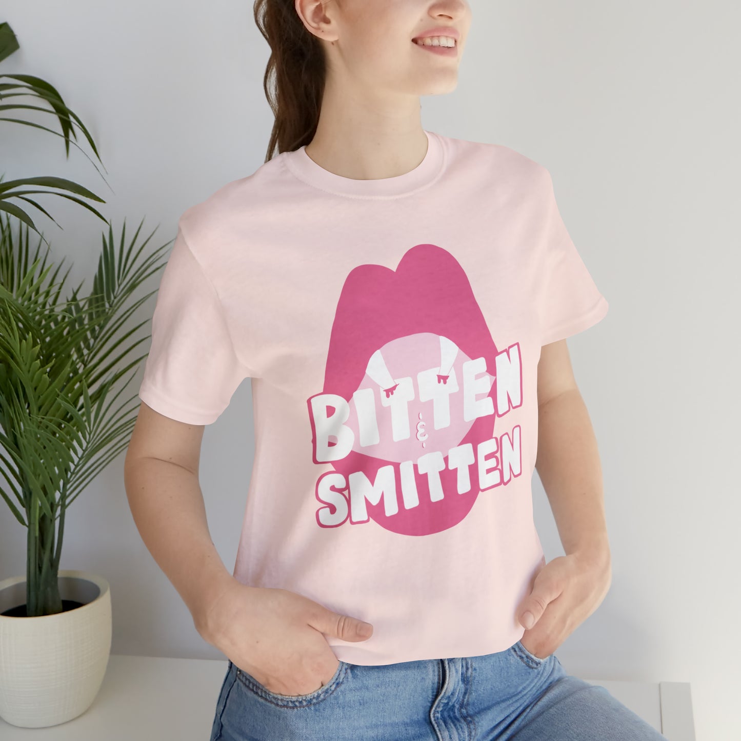 Bitten & Smitten Vampire Shirt / Halloween Shirts