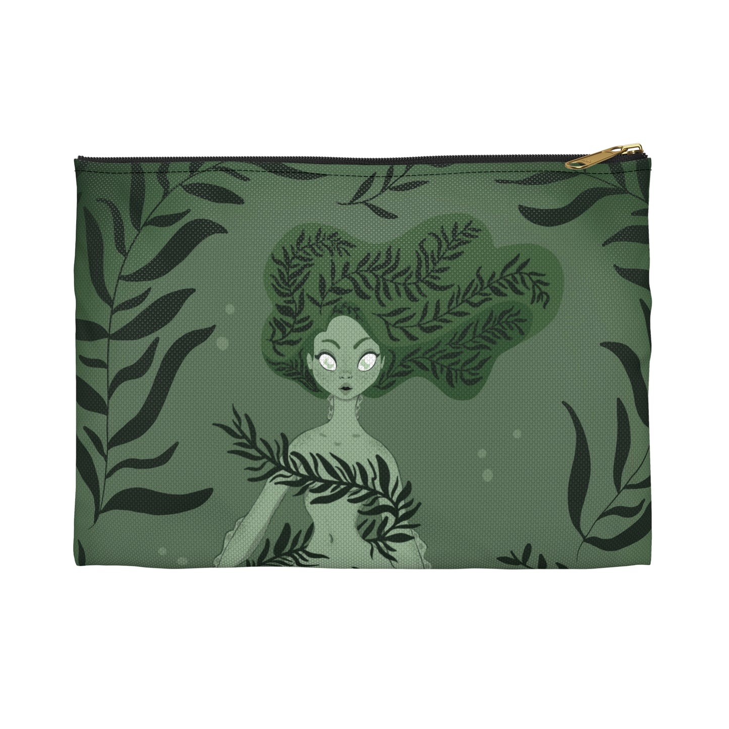 She Creature Pouch / Out of Your League Travel Pouch / Siren Art