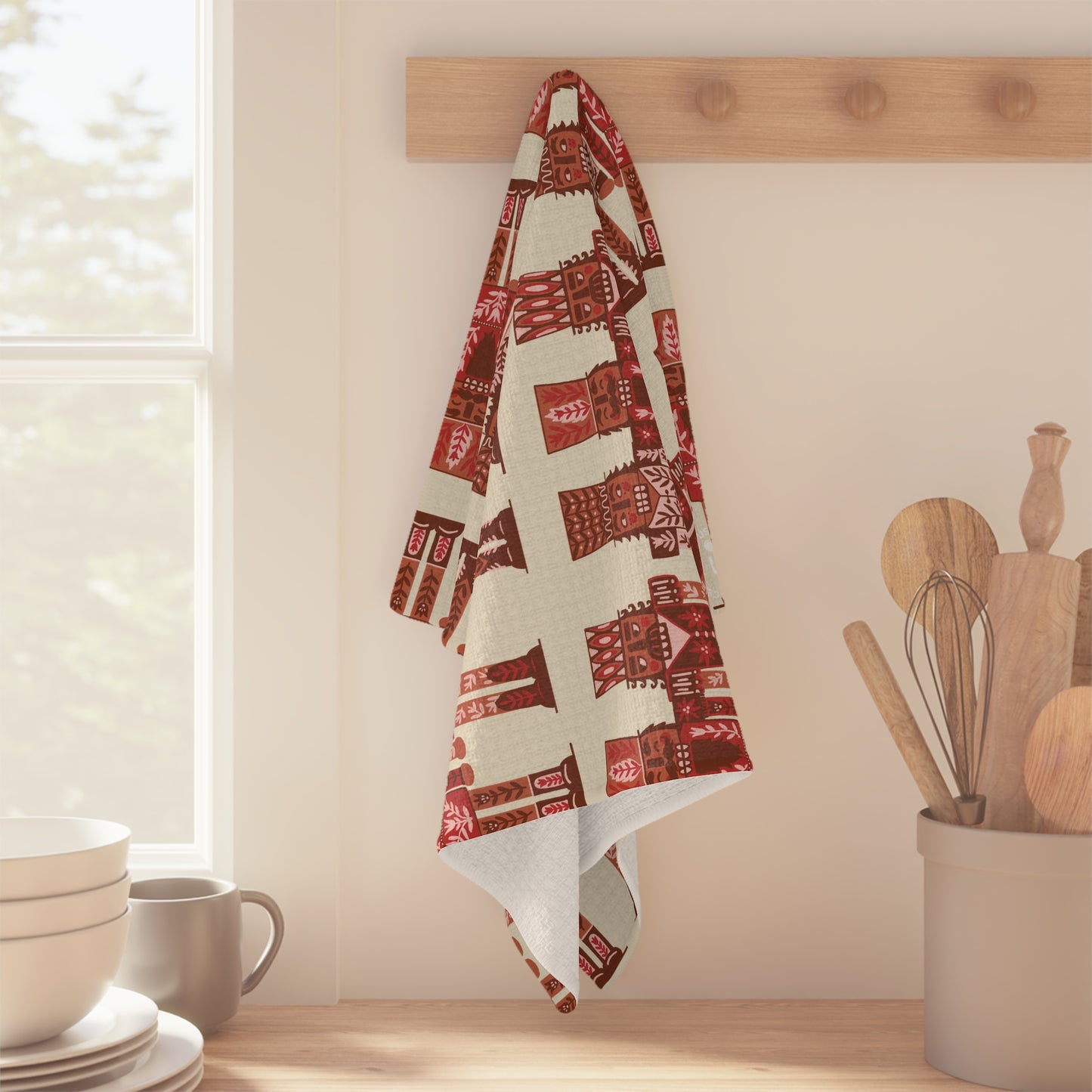 Nutcracker Towel / Christmas Kitchen Towel