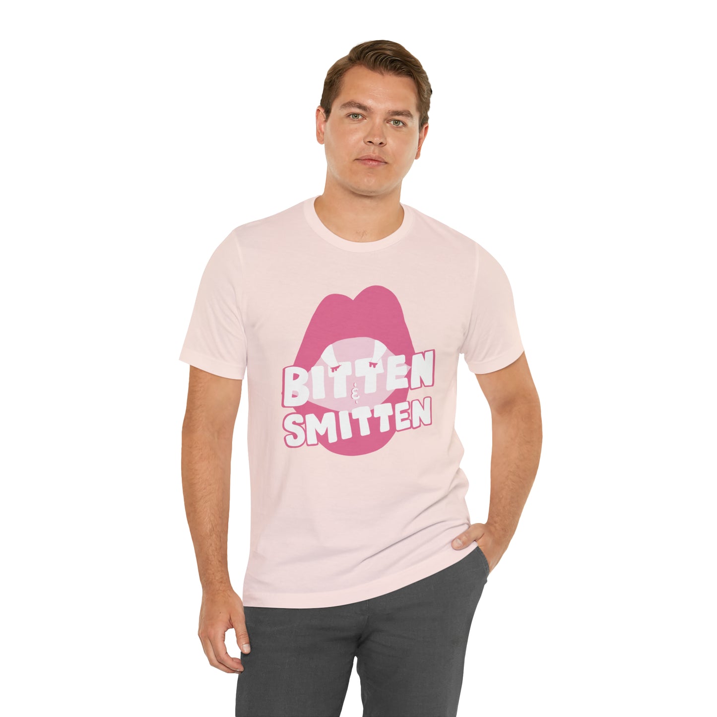 Bitten & Smitten Vampire Shirt / Halloween Shirts
