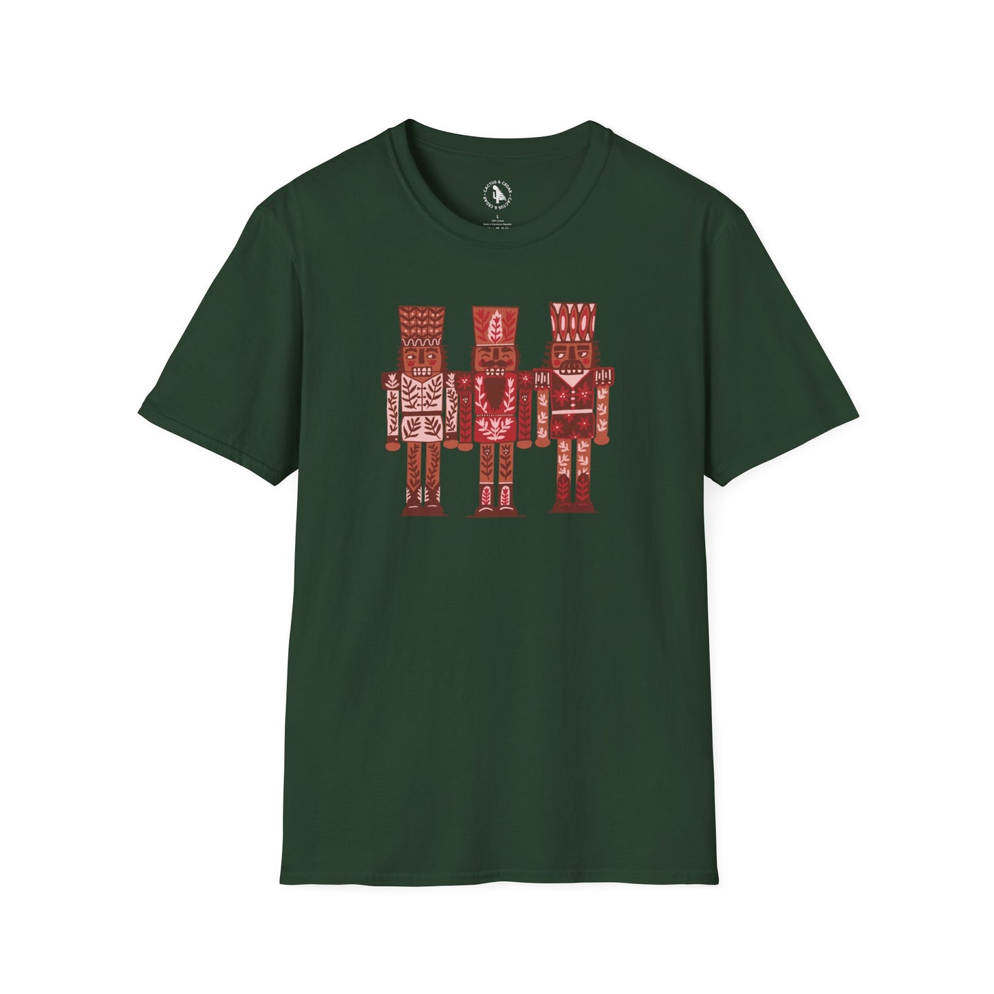 Nutcracker T-Shirt / Christmas Tees / Christmas Nutcracker Shirt