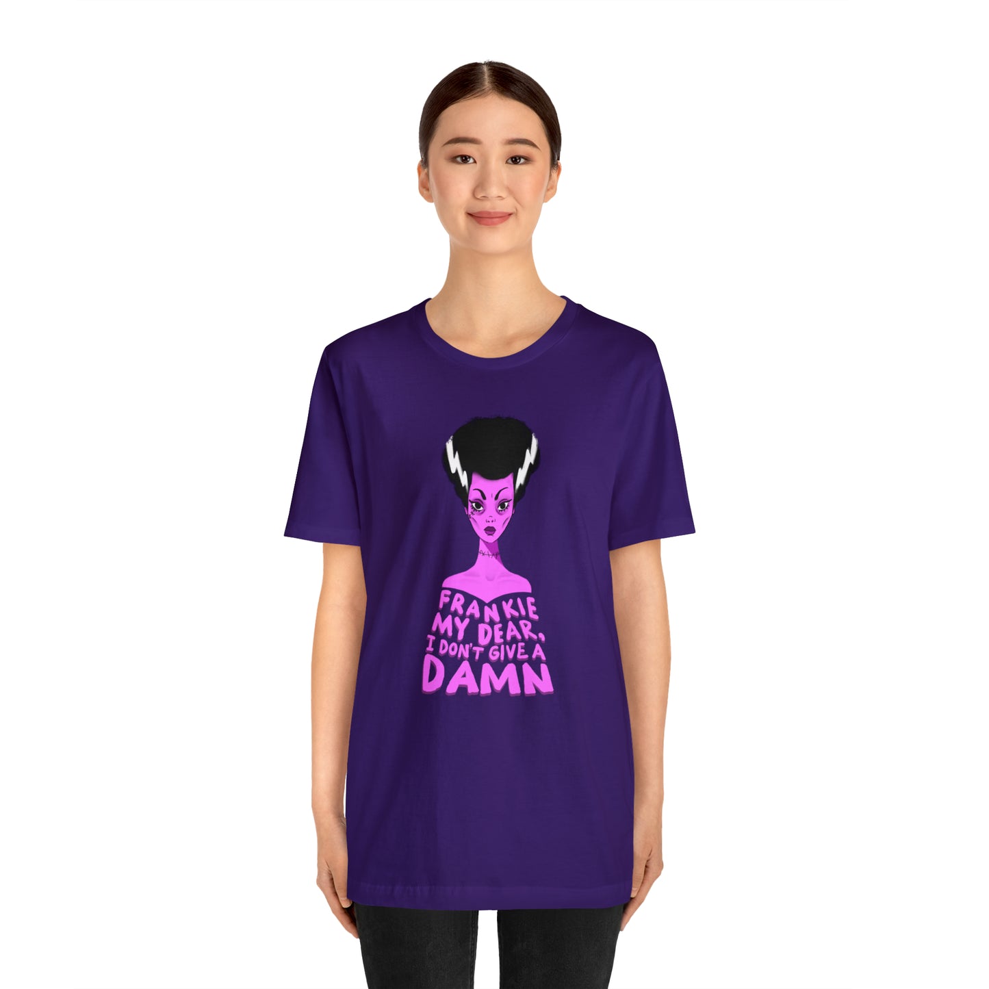 Bride of Frankie Shirt / Bride of Frankenstein Shirt / Frankie My Dear / Cute Halloween Shirts
