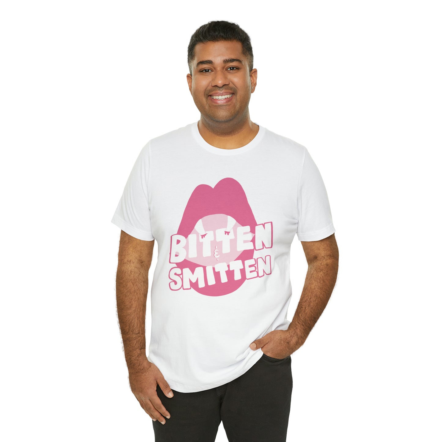 Bitten & Smitten Vampire Shirt / Halloween Shirts