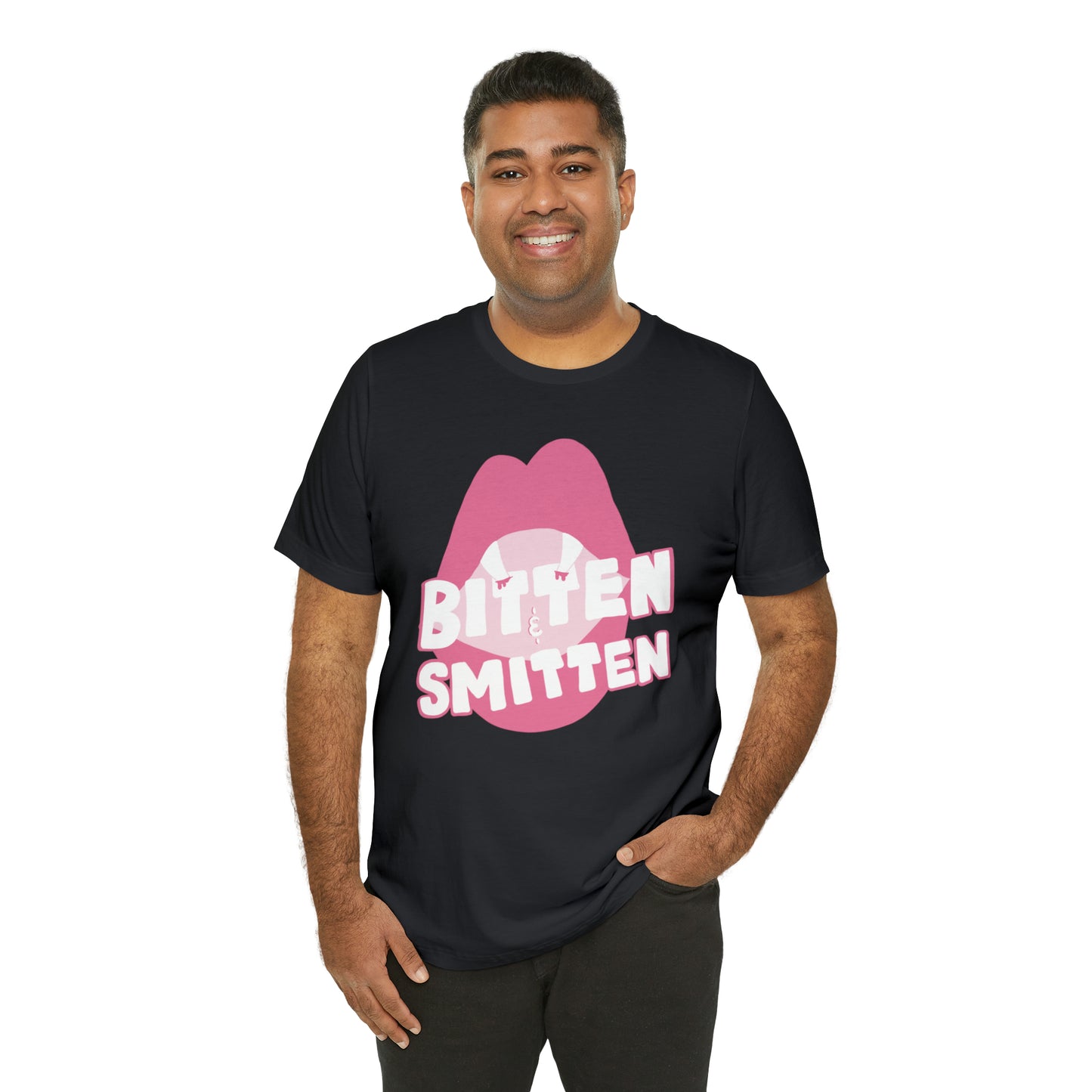 Bitten & Smitten Vampire Shirt / Halloween Shirts