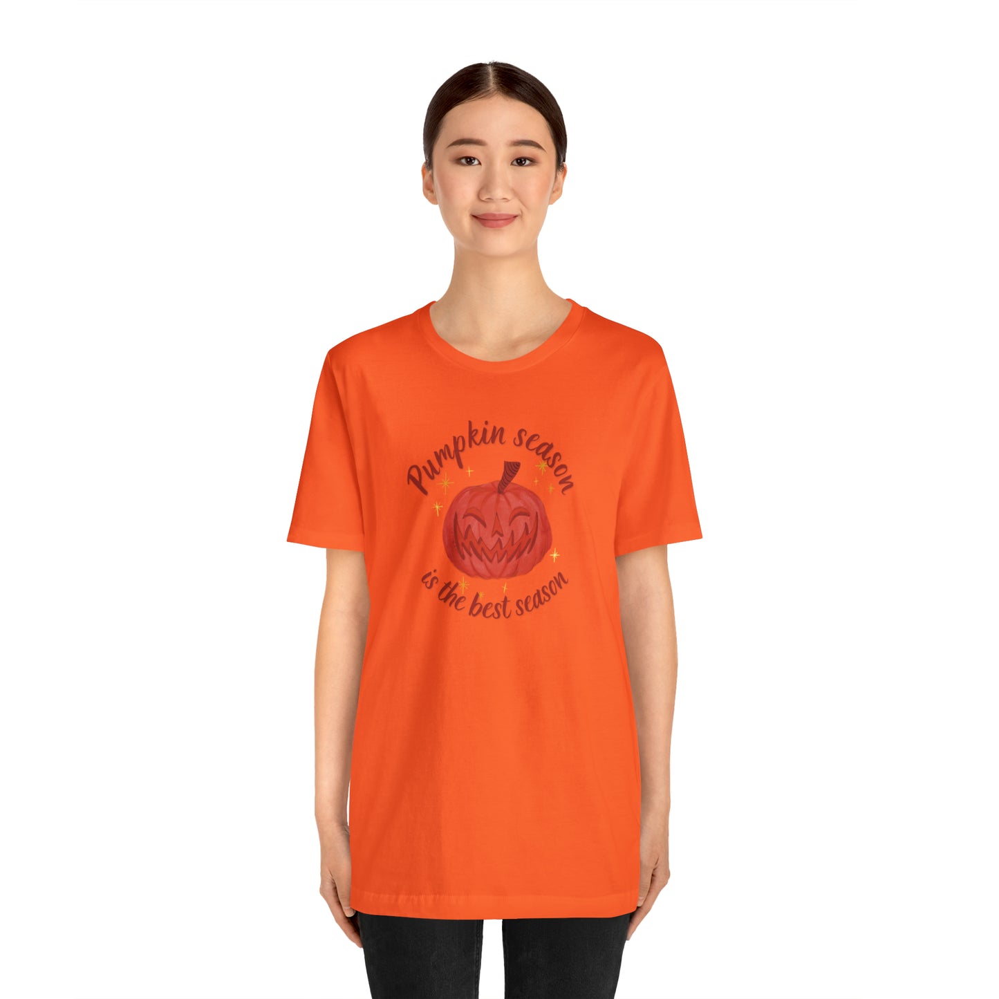 Pumpkin Season Shirt / Jack O Lantern Tee / Cute Halloween T-Shirts