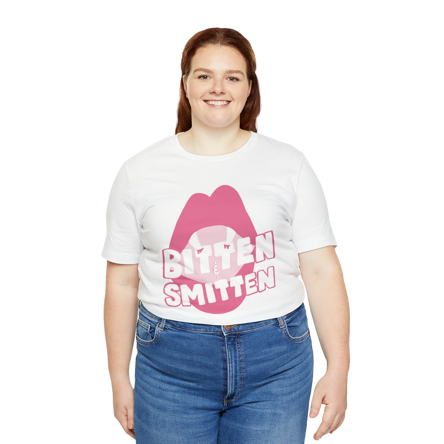 Bitten & Smitten Vampire Shirt / Halloween Shirts