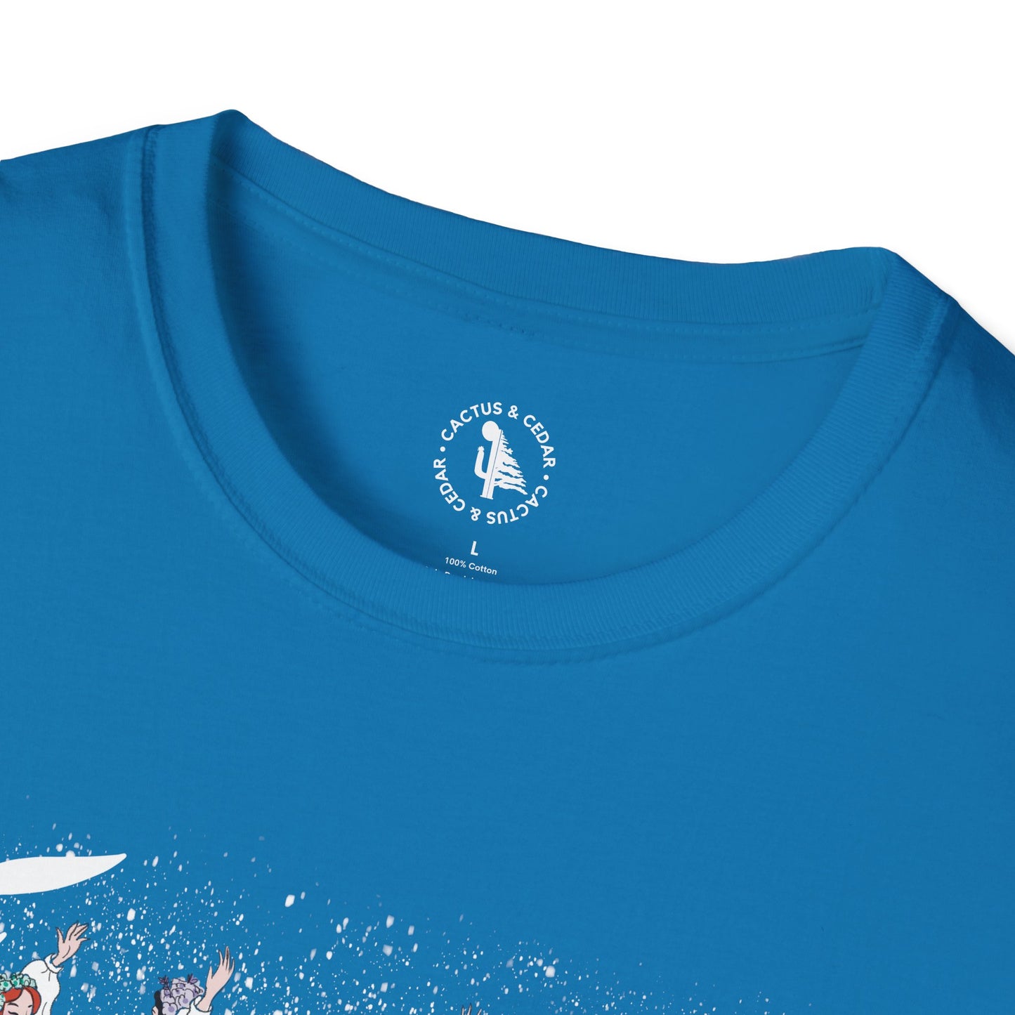 Winter Wonderland T-Shirt / Vintage Style Holiday Tee / Christmas T-Shirts