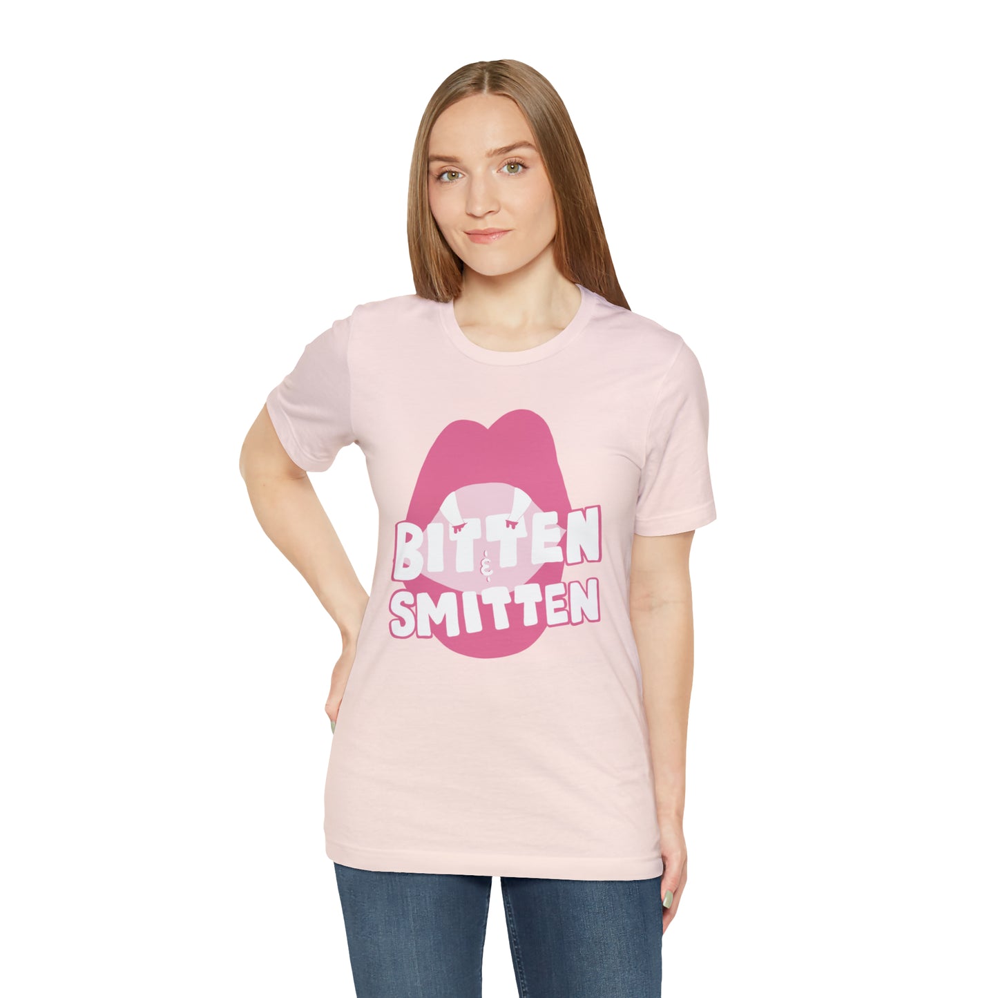 Bitten & Smitten Vampire Shirt / Halloween Shirts