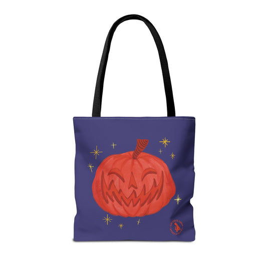 Binx Black Cat Halloween Tote Bag