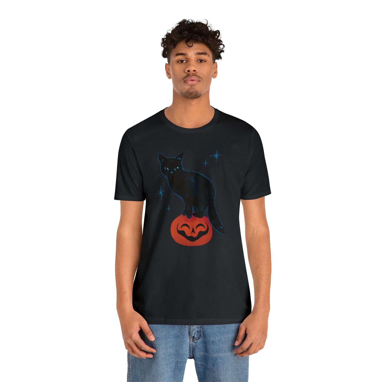 Binx Cat T-Shirt / Black Cat T-Shirt / Halloween Shirts