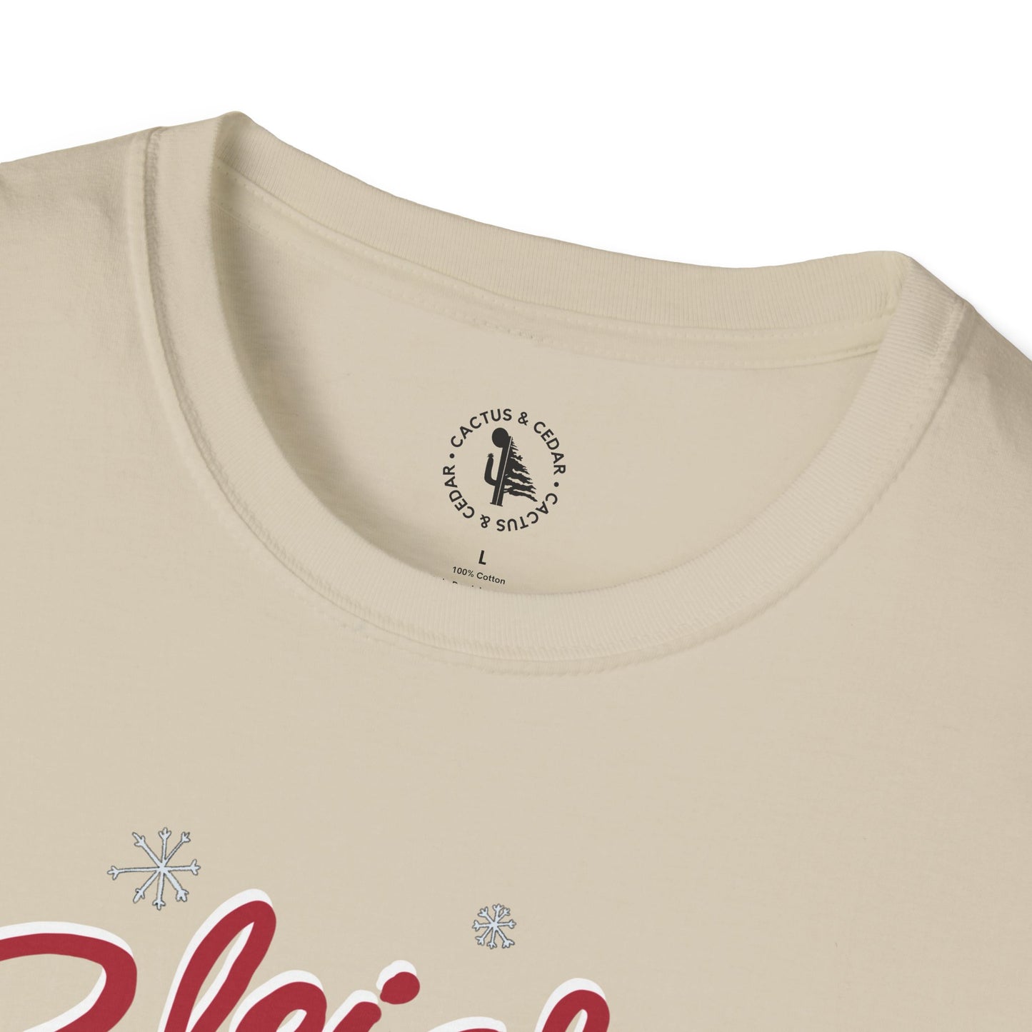 Sleigh T-Shirt / Mrs. Claus Christmas T-Shirt / Slay T-Shirt