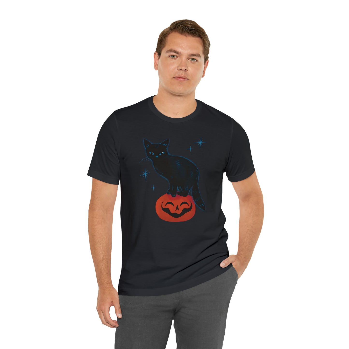 Binx Cat T-Shirt / Black Cat T-Shirt / Halloween Shirts