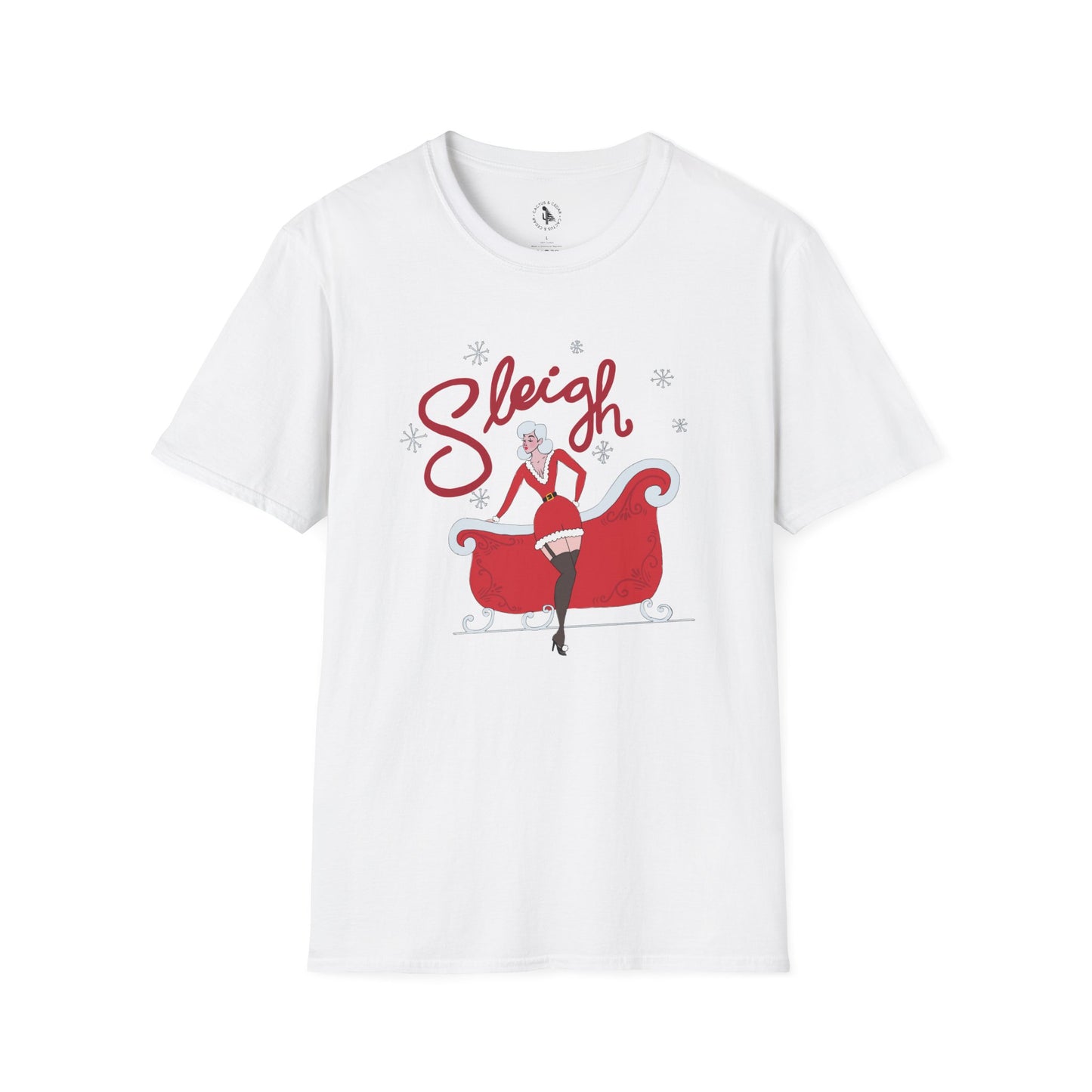Sleigh T-Shirt / Mrs. Claus Christmas T-Shirt / Slay T-Shirt