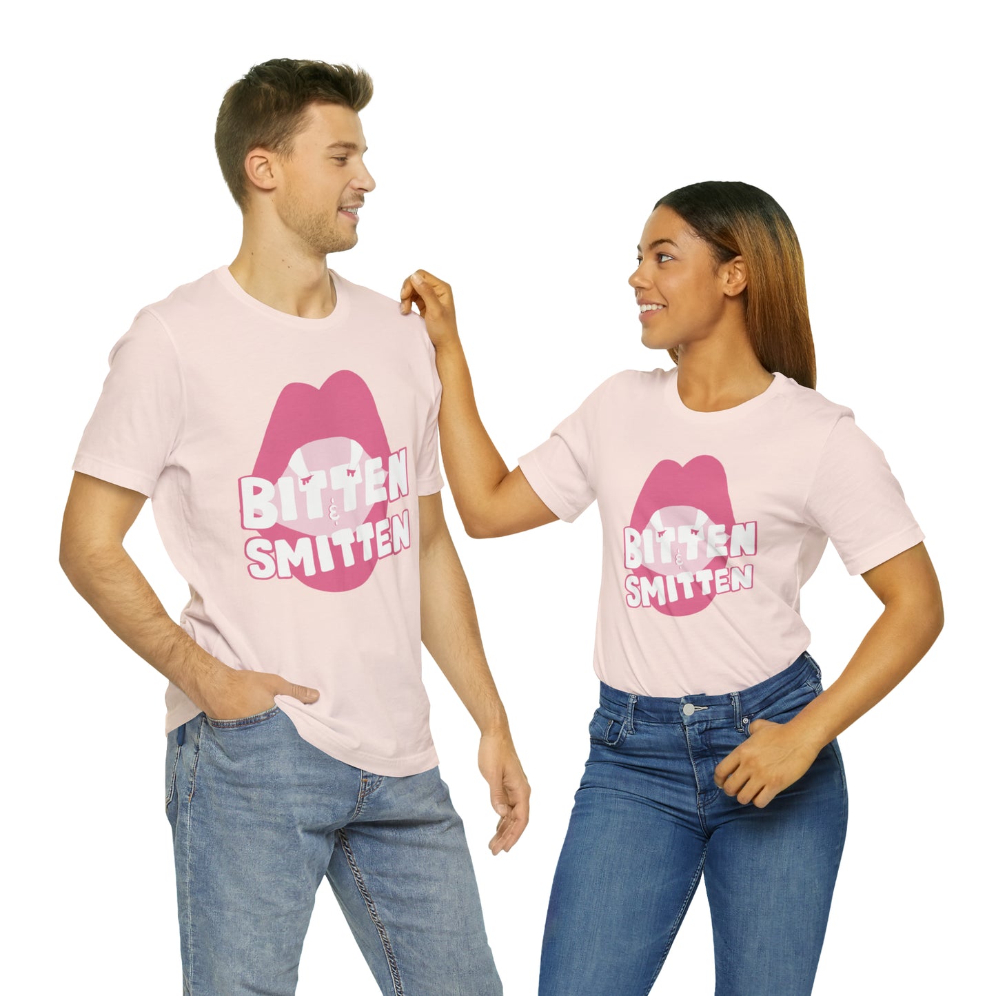 Bitten & Smitten Vampire Shirt / Halloween Shirts