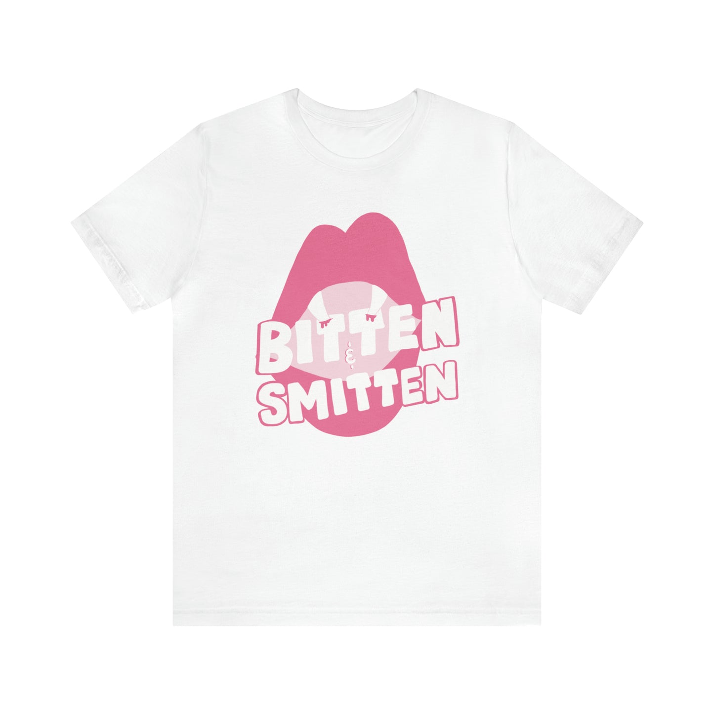 Bitten & Smitten Vampire Shirt / Halloween Shirts