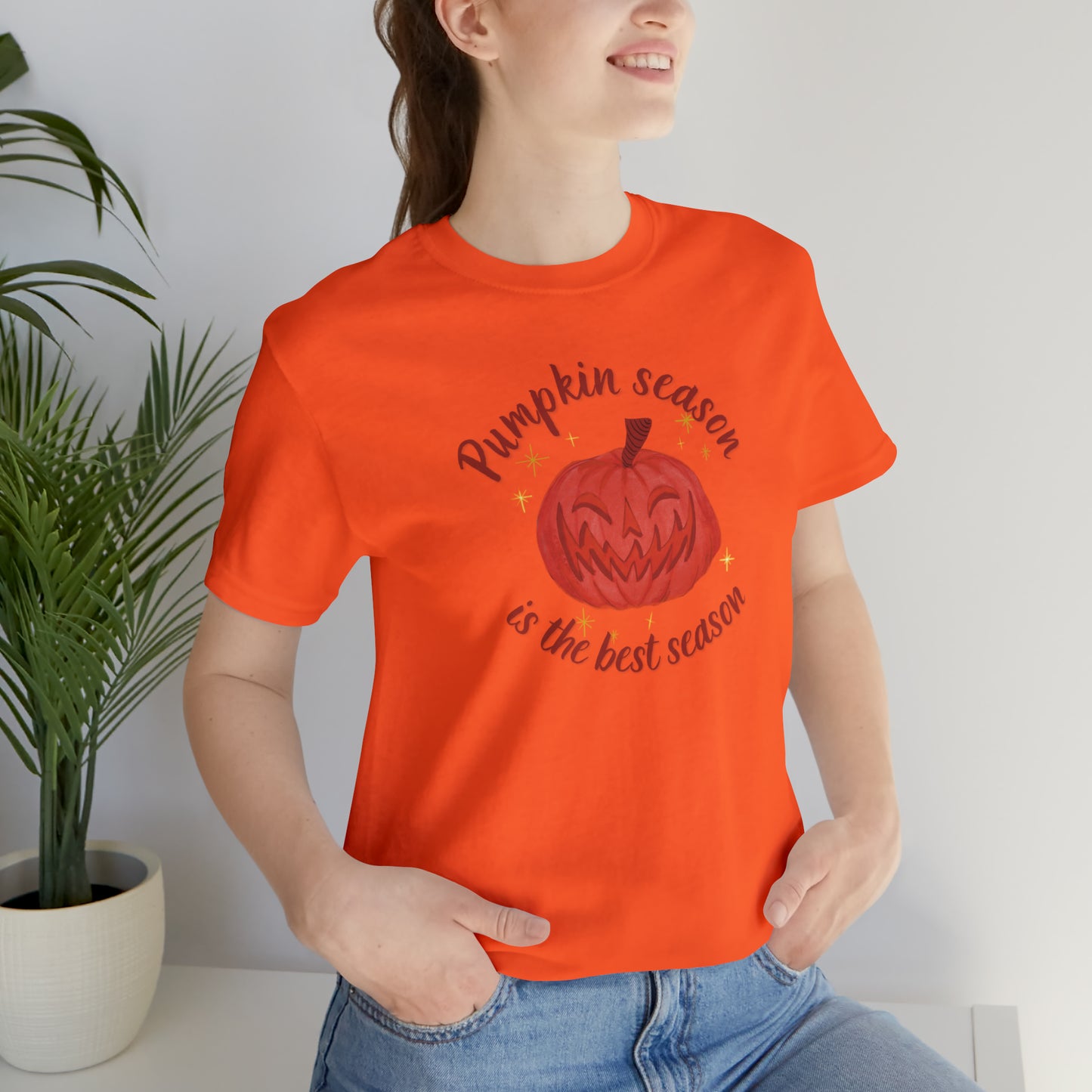 Pumpkin Season Shirt / Jack O Lantern Tee / Cute Halloween T-Shirts