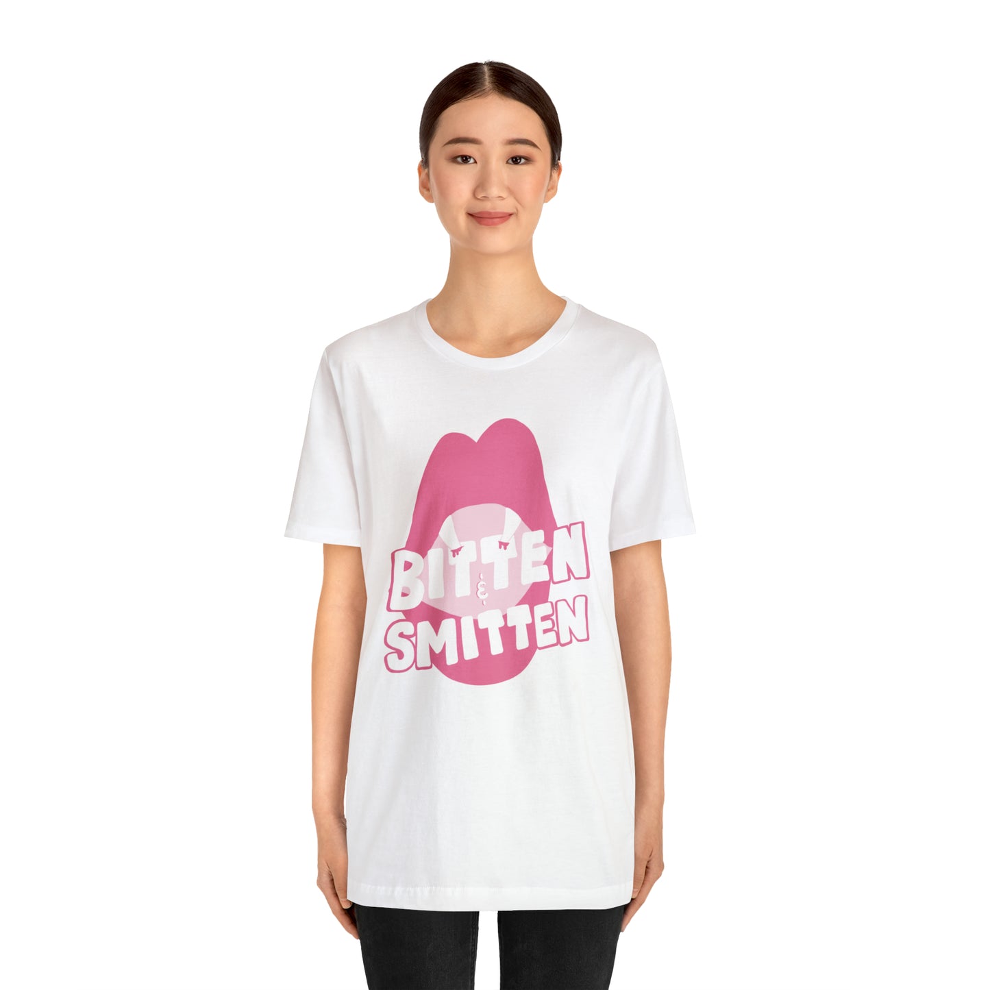 Bitten & Smitten Vampire Shirt / Halloween Shirts