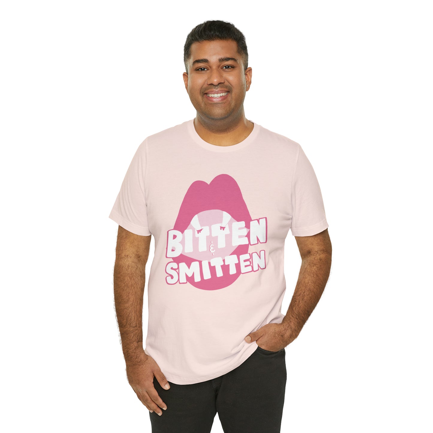 Bitten & Smitten Vampire Shirt / Halloween Shirts