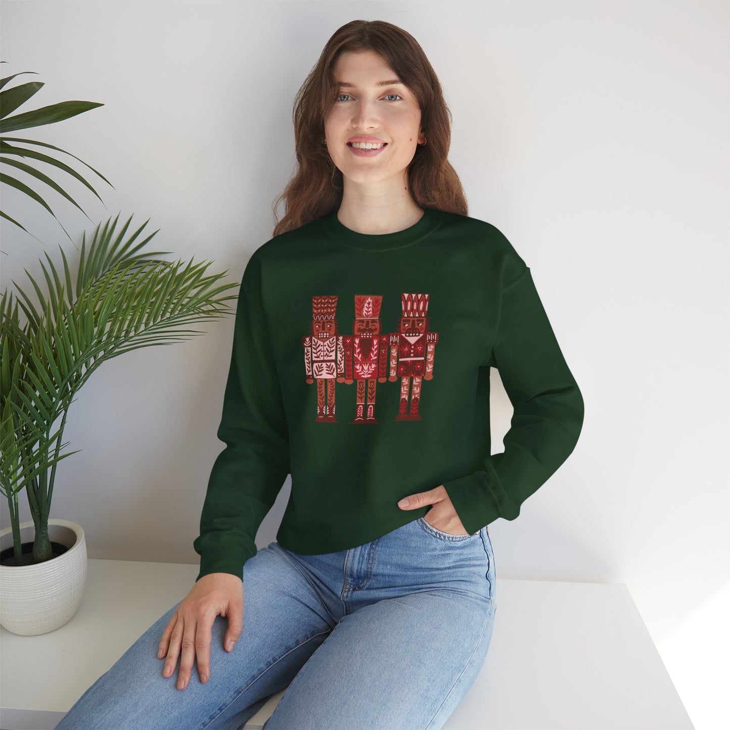 Nutcracker Crewneck Sweatshirt / Nutcracker Sweatshirt / Christmas Sweaters