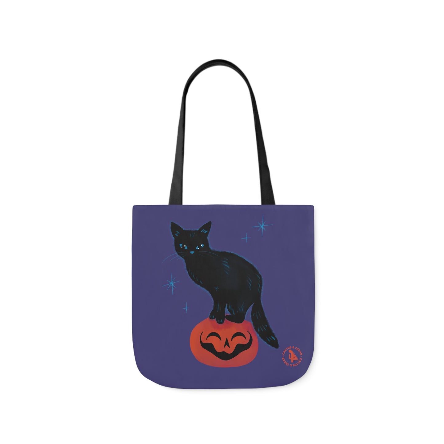 Binx Cat Tote Bag / Black Cat Tote Bag / Halloween Tote Bags