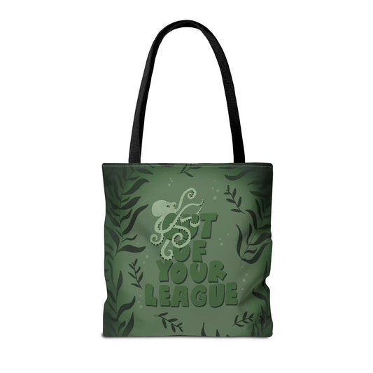 She Creature Tote Bag / Classic Horror Tote Bags
