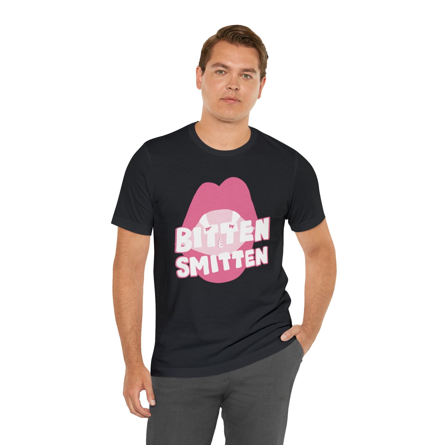 Bitten & Smitten Vampire Shirt / Halloween Shirts