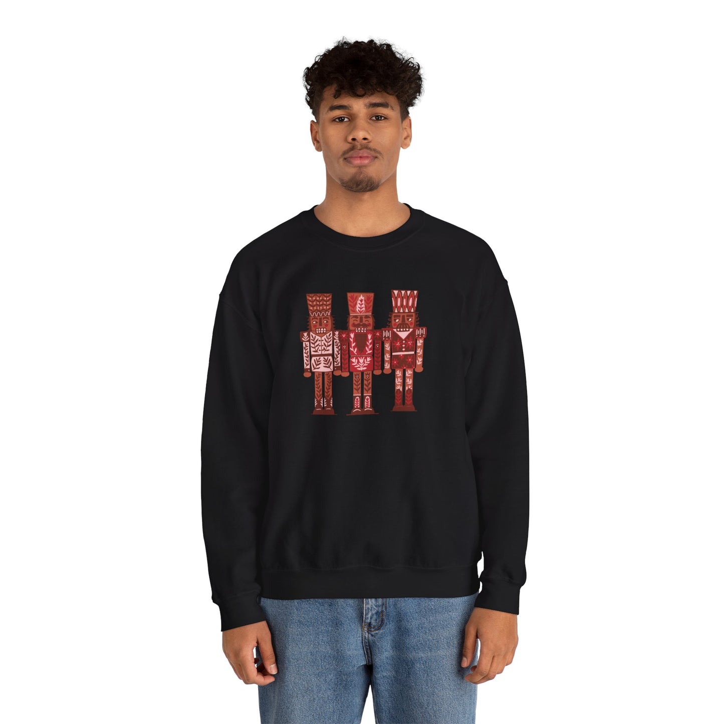 Nutcracker Crewneck Sweatshirt / Nutcracker Sweatshirt / Christmas Sweaters