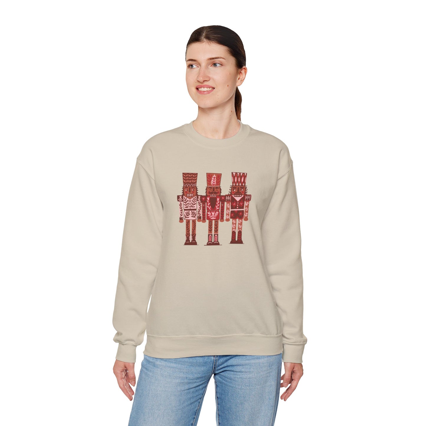 Nutcracker Crewneck Sweatshirt / Nutcracker Sweatshirt / Christmas Sweaters