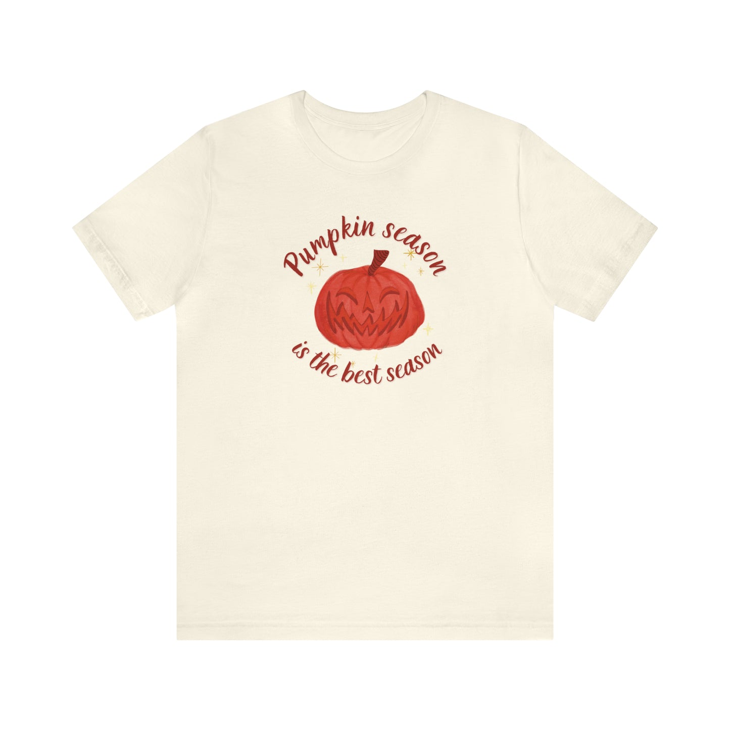 Pumpkin Season Shirt / Jack O Lantern Tee / Cute Halloween T-Shirts