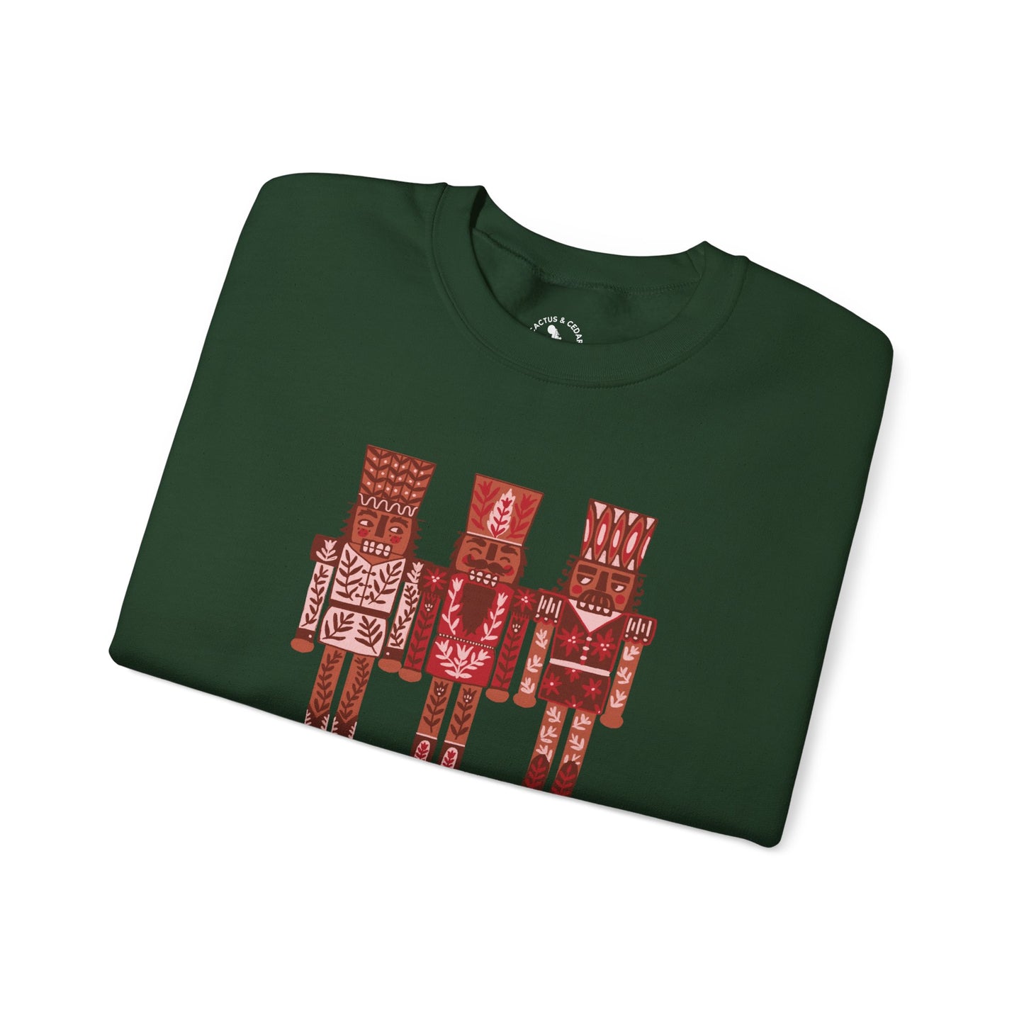 Nutcracker Crewneck Sweatshirt / Nutcracker Sweatshirt / Christmas Sweaters