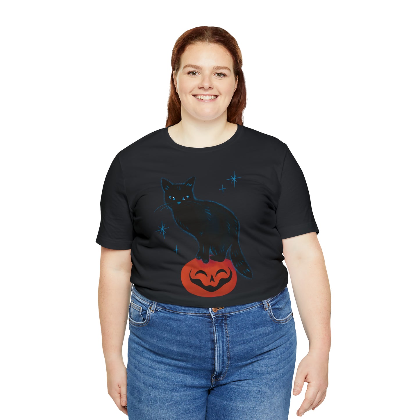 Binx Cat T-Shirt / Black Cat T-Shirt / Halloween Shirts