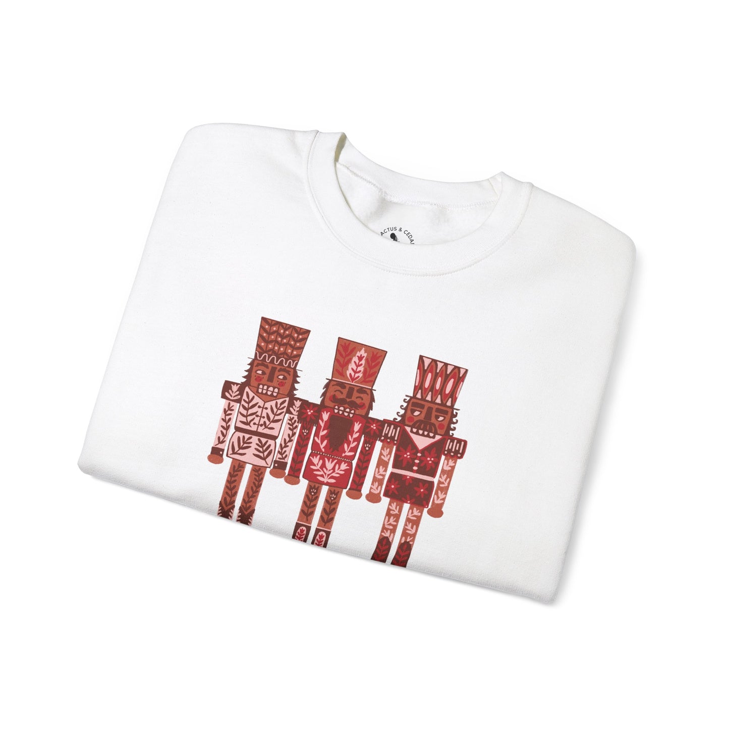 Nutcracker Crewneck Sweatshirt / Nutcracker Sweatshirt / Christmas Sweaters