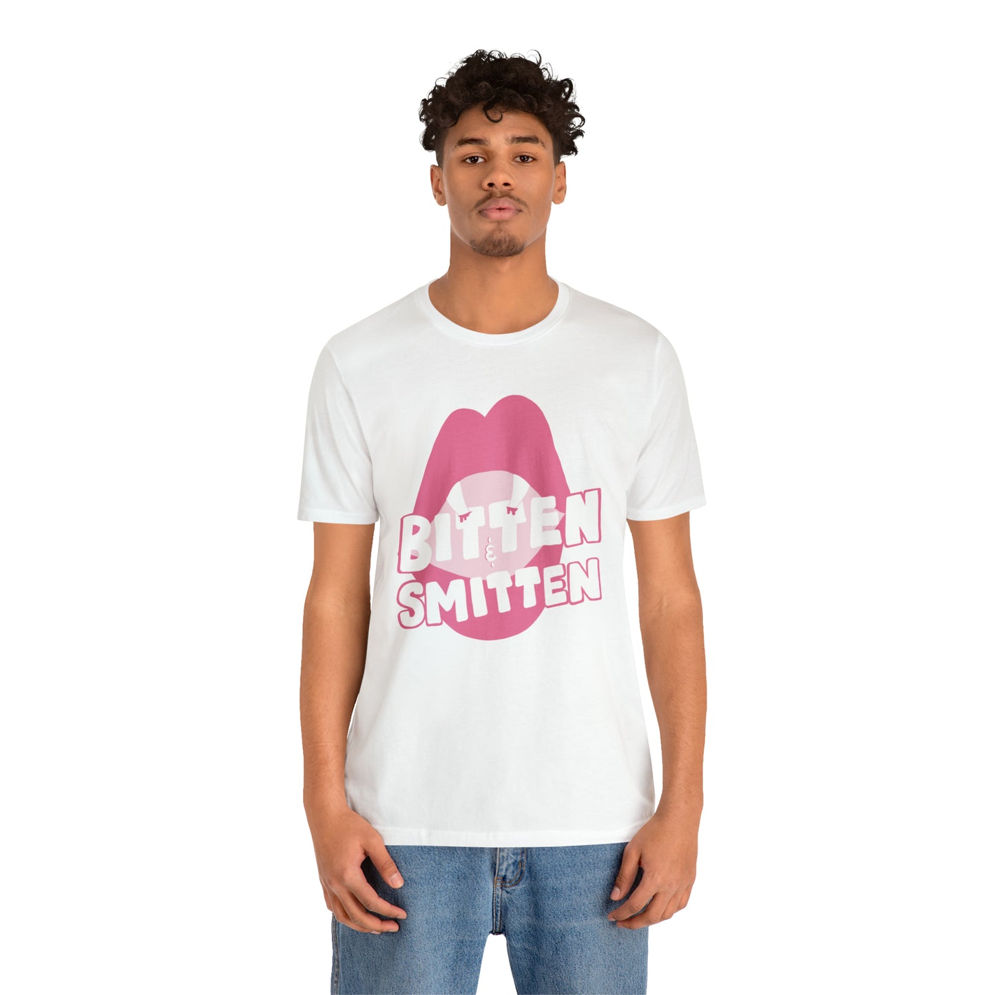 Bitten & Smitten Vampire Shirt / Halloween Shirts