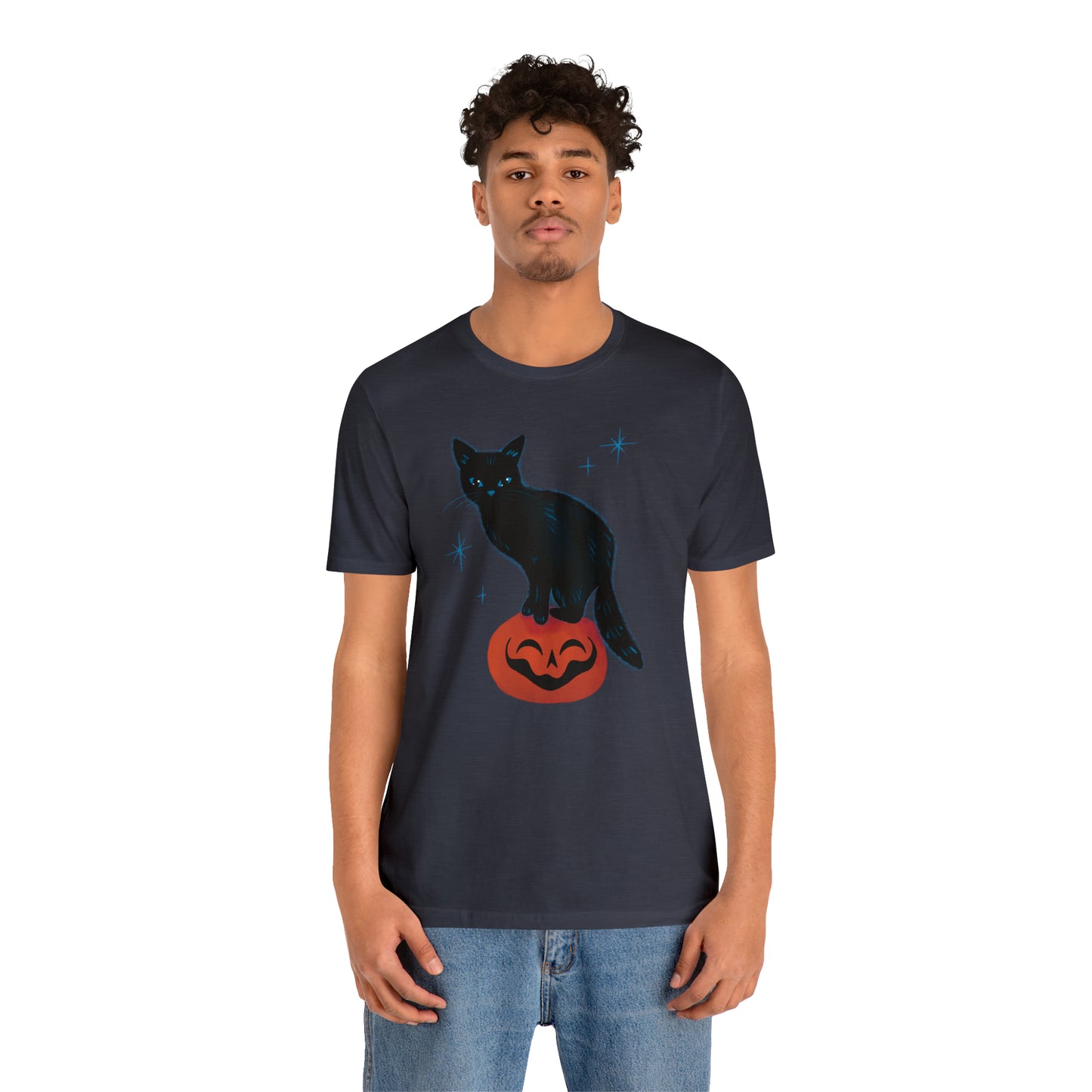 Binx Cat T-Shirt / Black Cat T-Shirt / Halloween Shirts