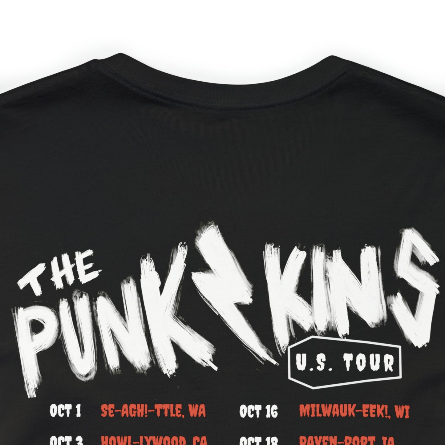 "The Punk Kins" Halloween Shirt / Pumpkin Shirt