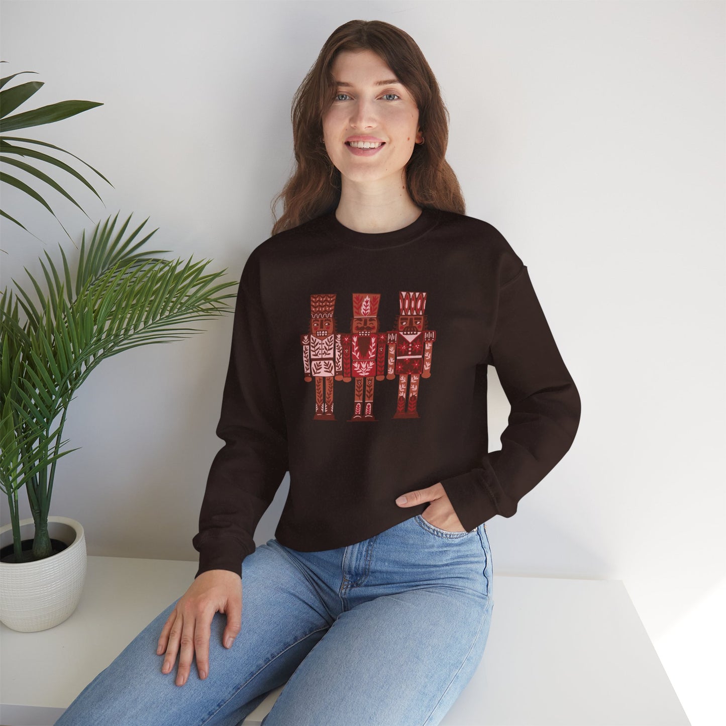 Nutcracker Crewneck Sweatshirt / Nutcracker Sweatshirt / Christmas Sweaters