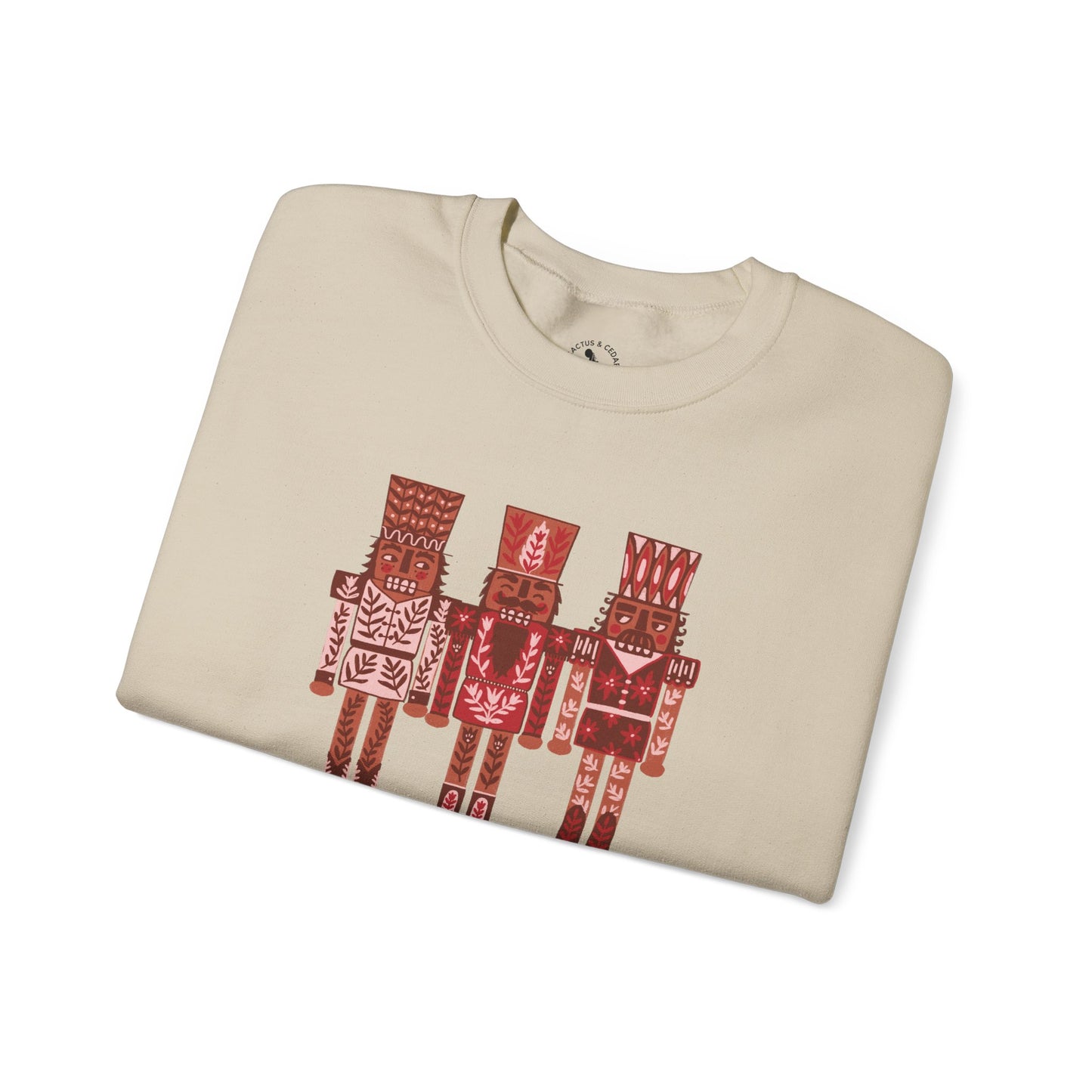 Nutcracker Crewneck Sweatshirt / Nutcracker Sweatshirt / Christmas Sweaters