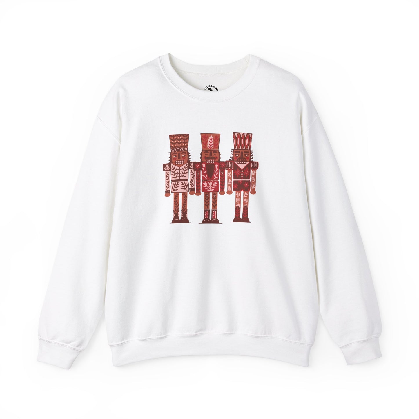 Nutcracker Crewneck Sweatshirt / Nutcracker Sweatshirt / Christmas Sweaters