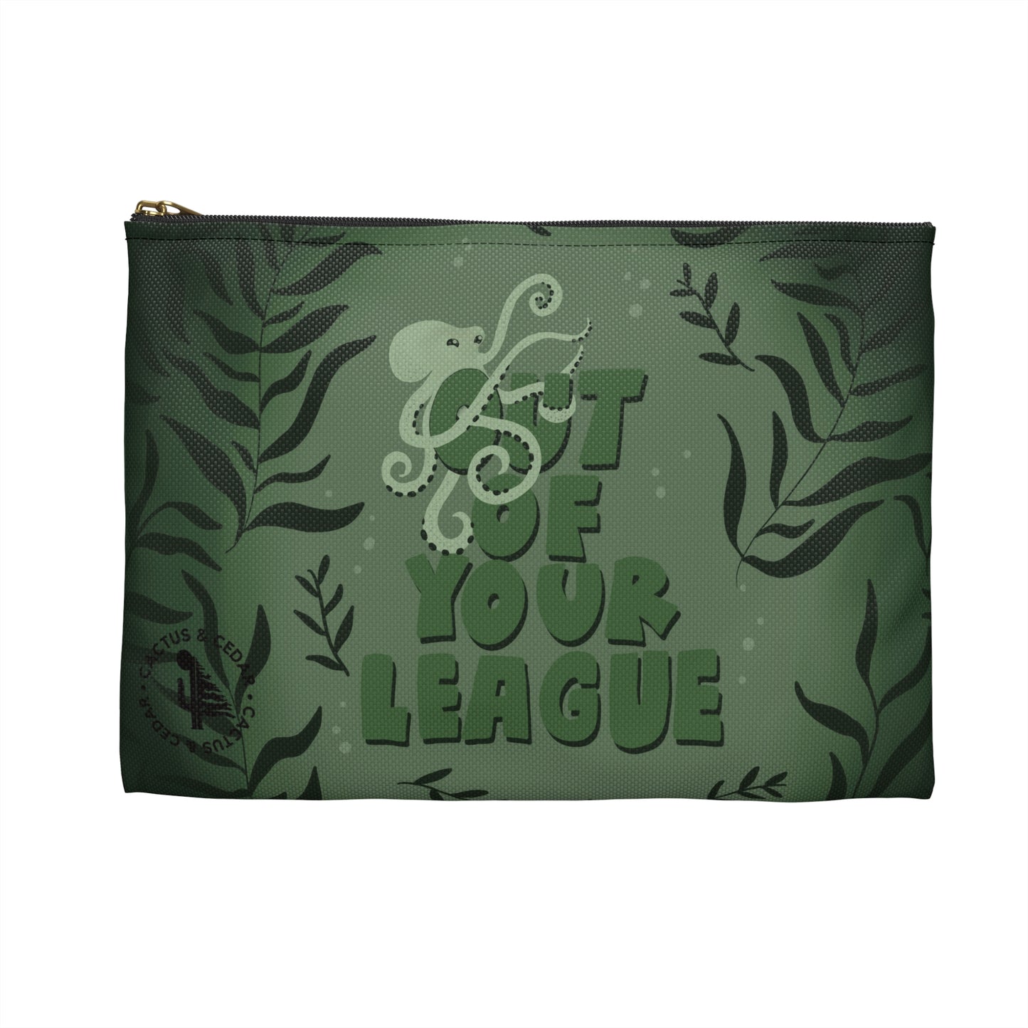 She Creature Pouch / Out of Your League Travel Pouch / Siren Art