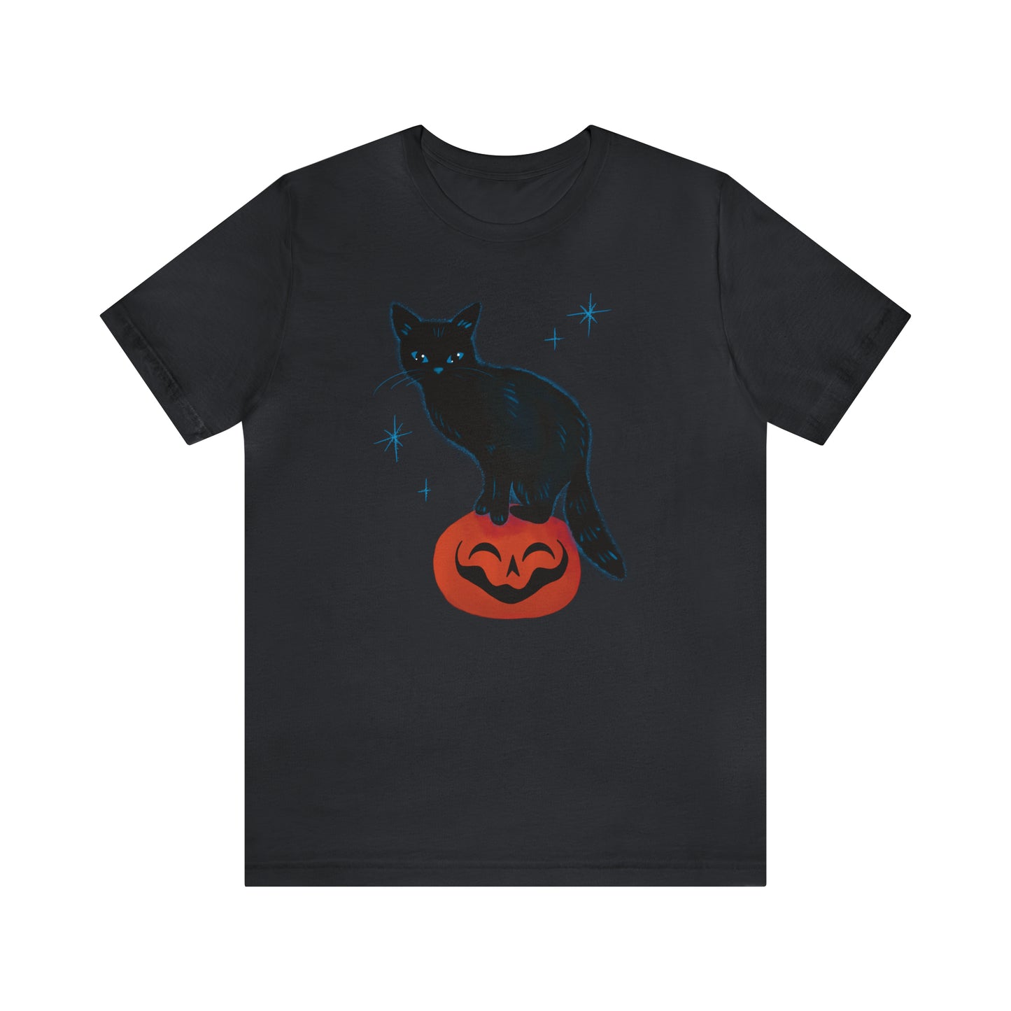 Binx Cat T-Shirt / Black Cat T-Shirt / Halloween Shirts