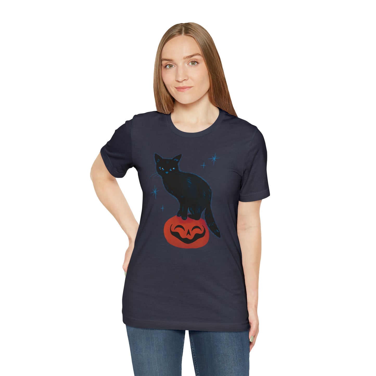 Binx Cat T-Shirt / Black Cat T-Shirt / Halloween Shirts