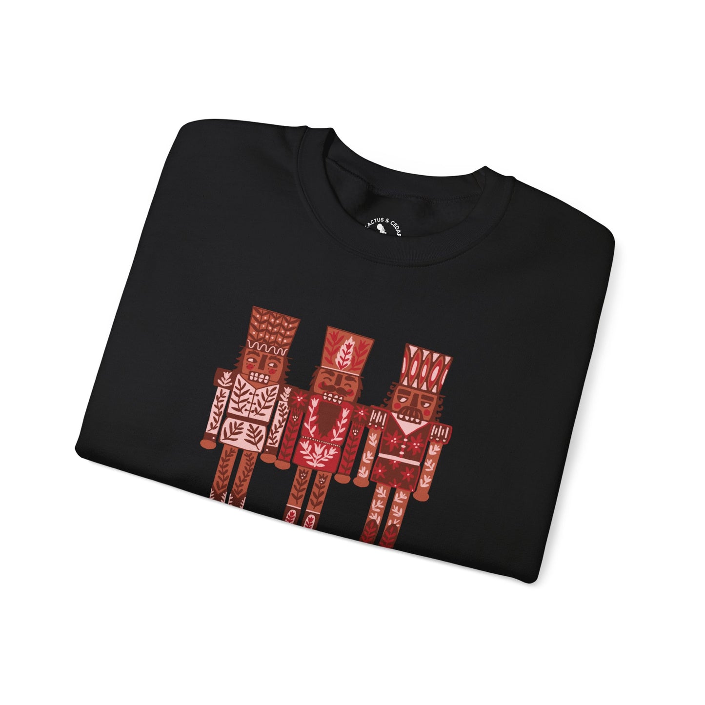 Nutcracker Crewneck Sweatshirt / Nutcracker Sweatshirt / Christmas Sweaters
