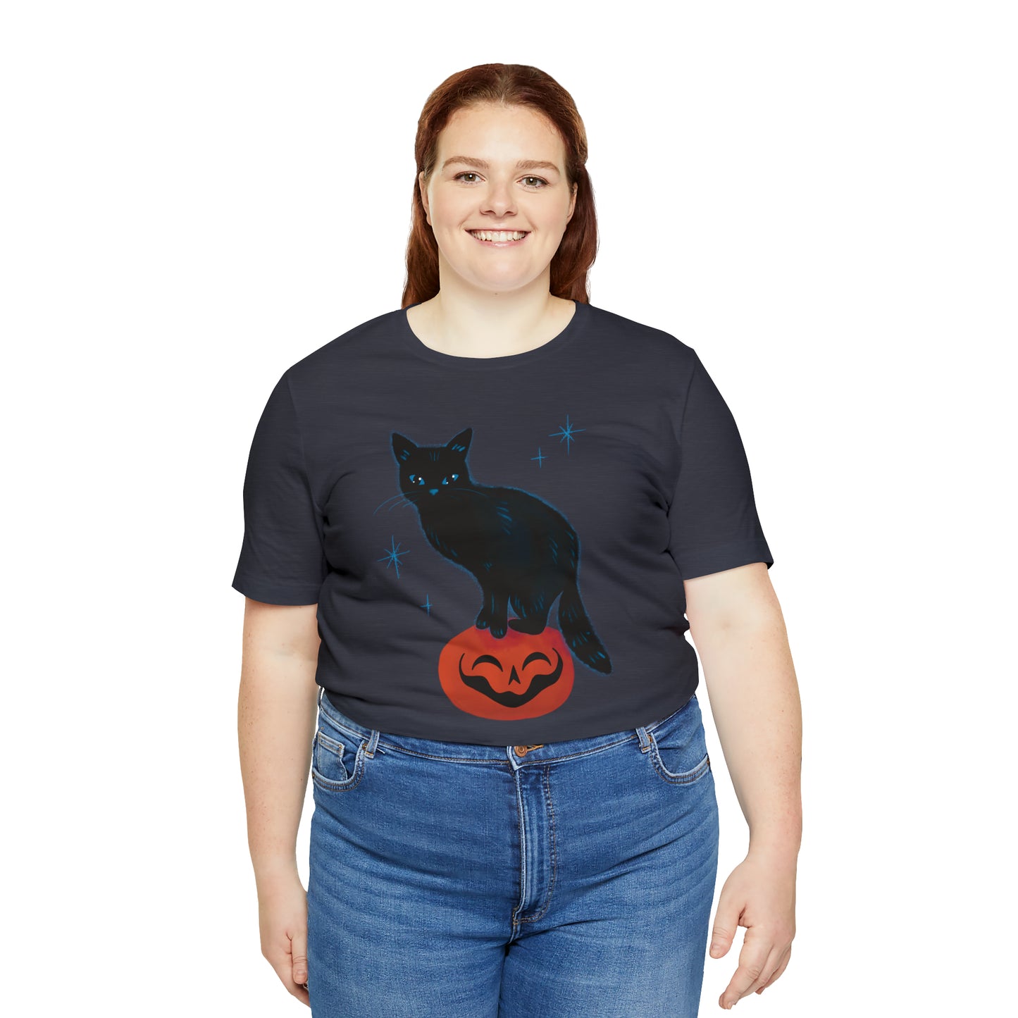 Binx Cat T-Shirt / Black Cat T-Shirt / Halloween Shirts