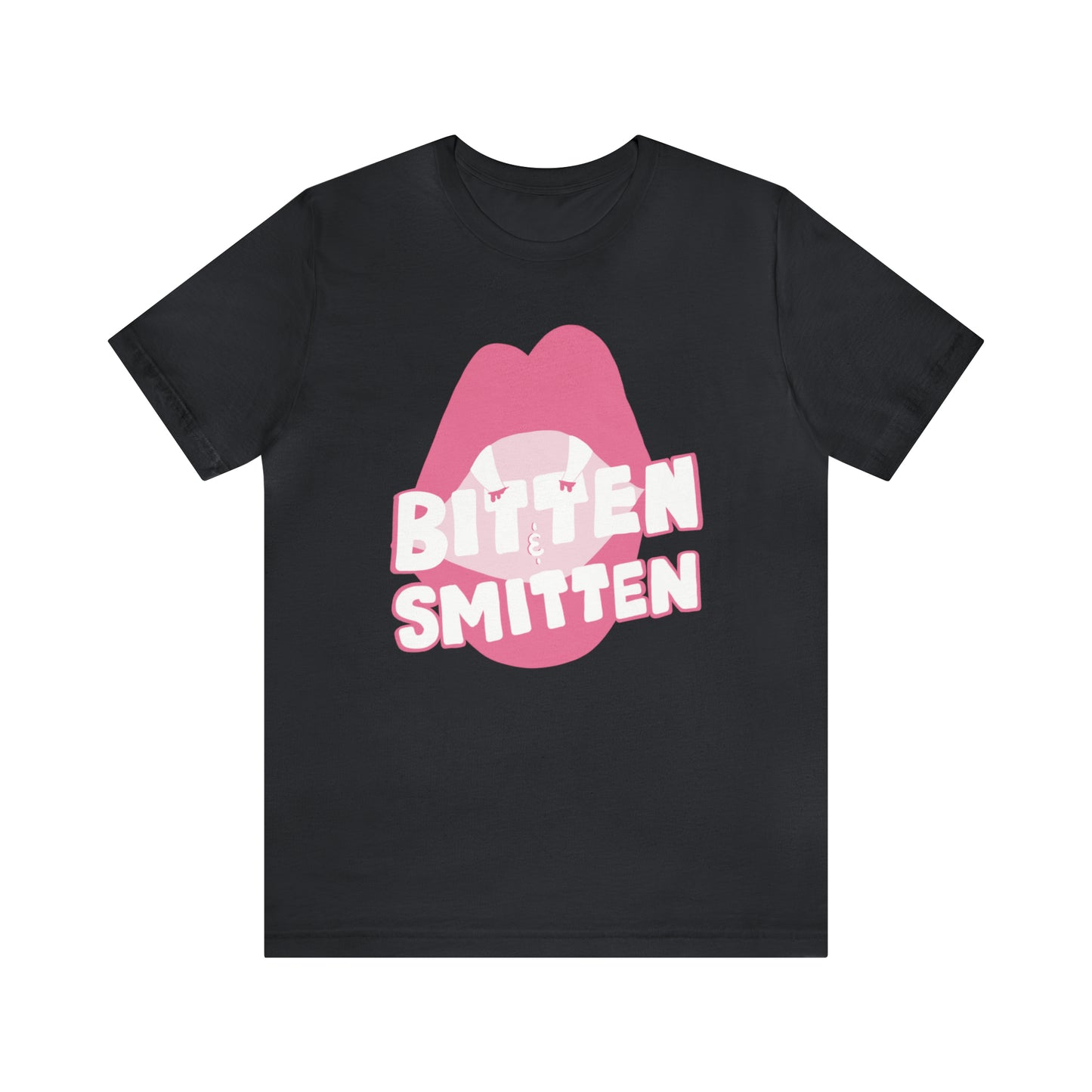 Bitten & Smitten Vampire Shirt / Halloween Shirts