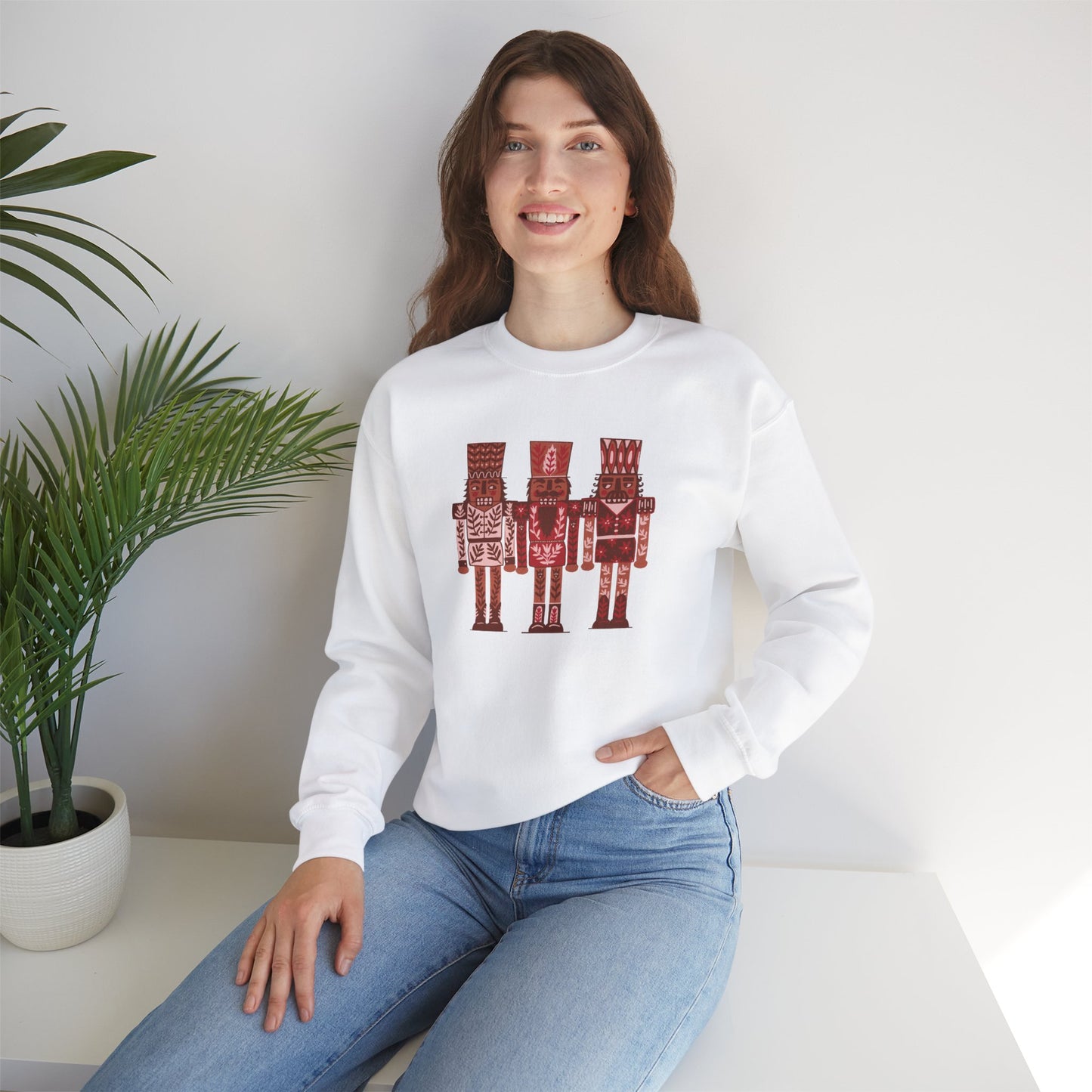 Nutcracker Crewneck Sweatshirt / Nutcracker Sweatshirt / Christmas Sweaters