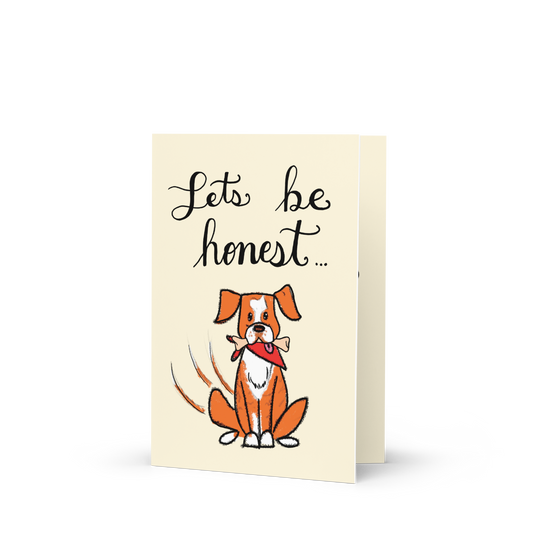 Dirty Dog Birthday Card / Funny Birthday Card / Dirty Birthday Card