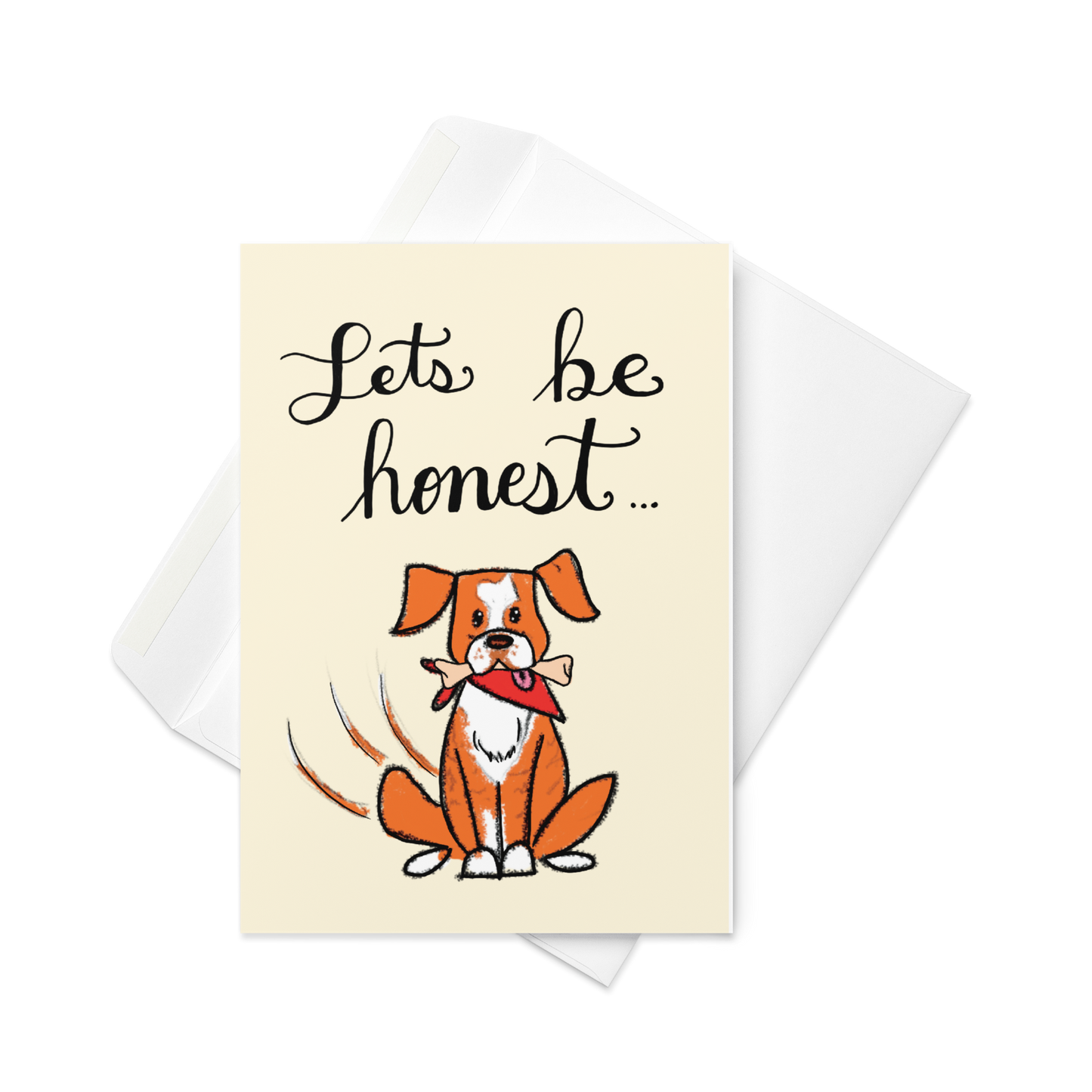 Dirty Dog Birthday Card / Funny Birthday Card / Dirty Birthday Card
