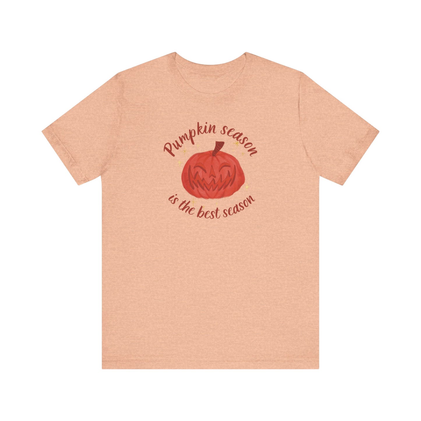 Pumpkin Season Shirt / Jack O Lantern Tee / Cute Halloween T-Shirts