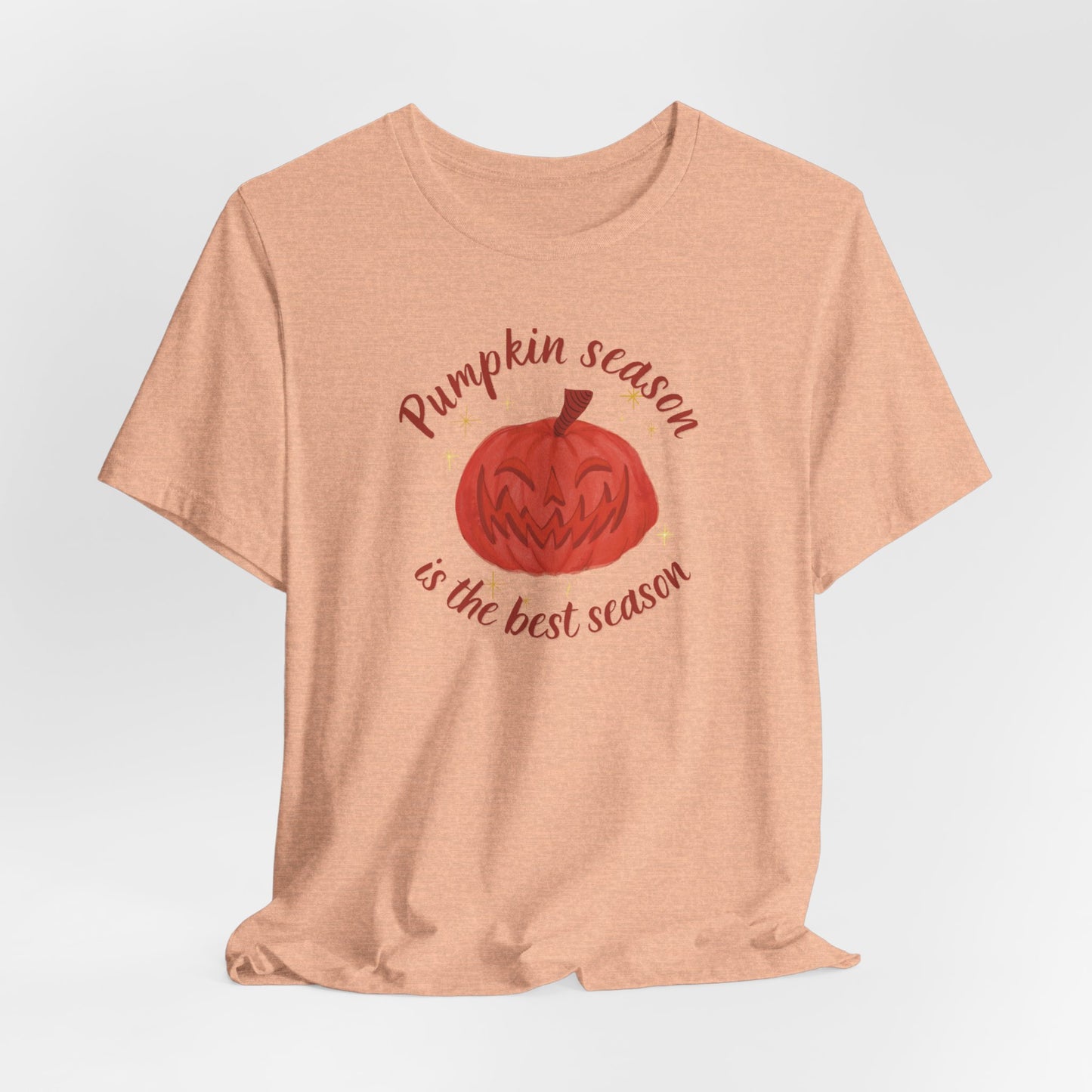 Pumpkin Season Shirt / Jack O Lantern Tee / Cute Halloween T-Shirts